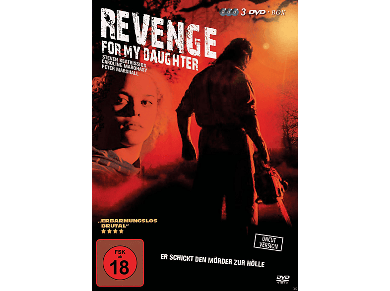 Revenge for my Daughter DVD