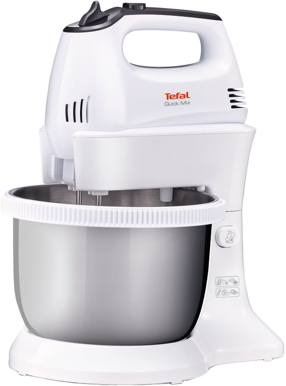 TEFAL HT312138 Quickmix kézi mixer tállal és állvánnyal