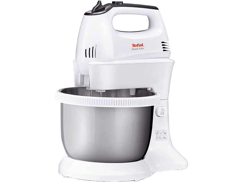 TEFAL HT312138 Quick mixer, fehér és inox keverőtál