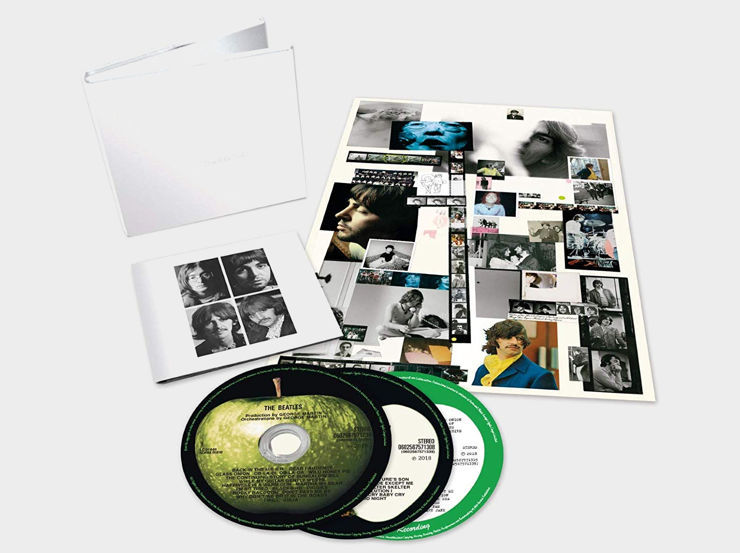 The Beatles - (Limited Deluxe Edition) (CD)