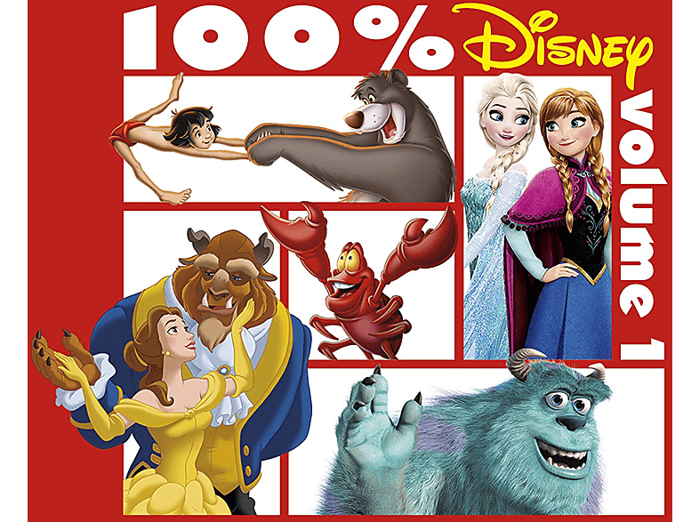 Verschillende artiesten - 100 % Disney Vol. 1 CD