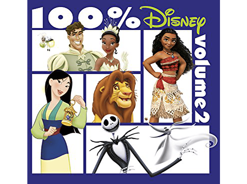Verschillende artiesten - 100 % Disney Vol. 2 CD