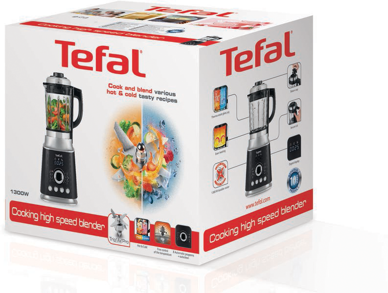 TEFAL BL962B38 Ultrablend Cook turmixgép 1300 W