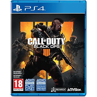 Call of Duty: Black Ops 4 UK/FR PS4