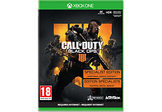Call of Duty: Black Ops 4 &Eacute;dition Sp&eacute;cialiste FR/UK Xbox One