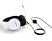 STEELSERIES Arctis 5 (2019 Edition) RGB Gamingheadset - Vit