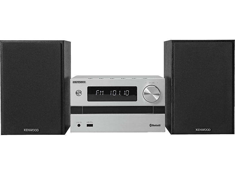 KENWOOD Micromuzieksysteem Bluetooth (M-718BT)