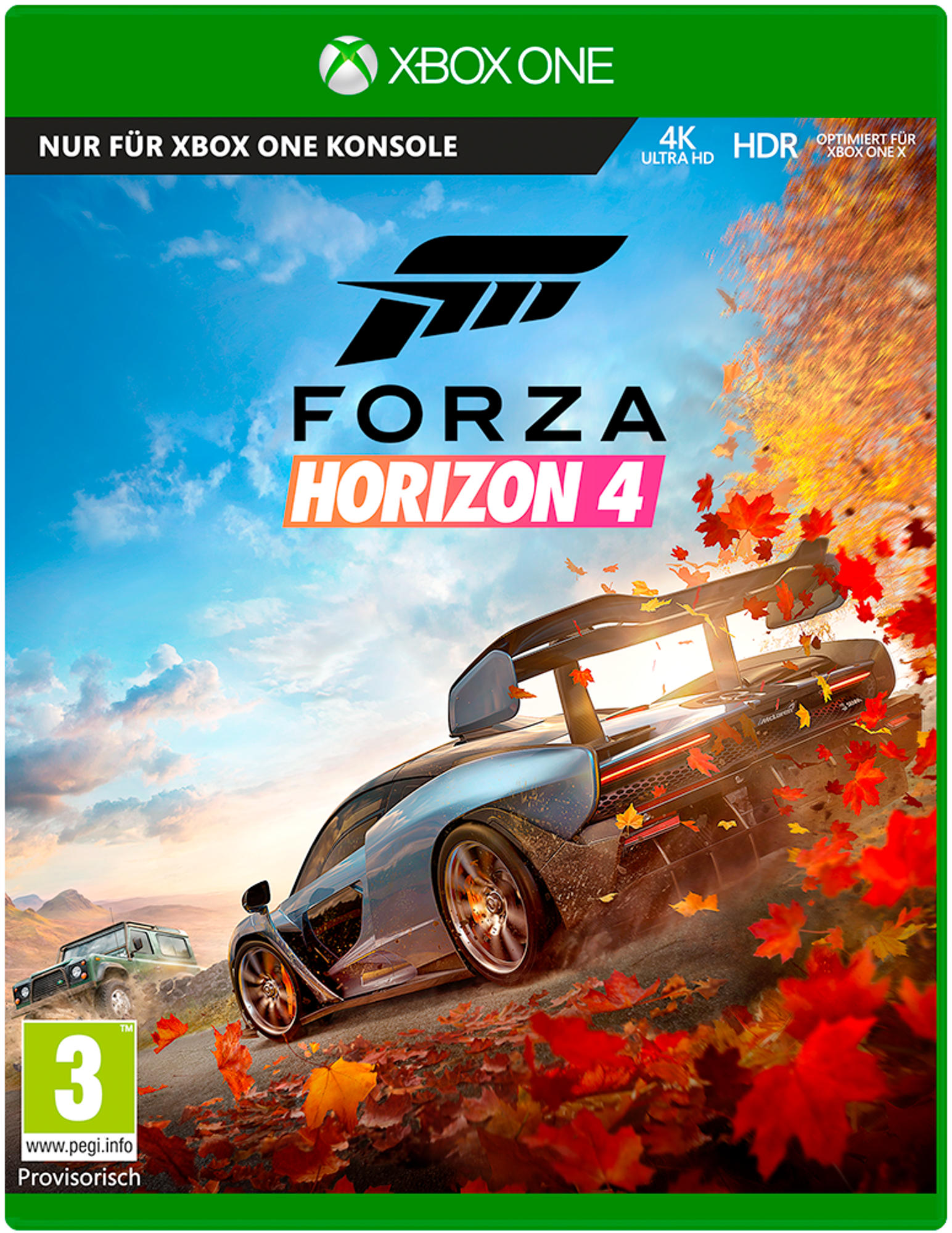 MICROSOFT Xbox One X 1TB Forza Horizon 4 Bundle