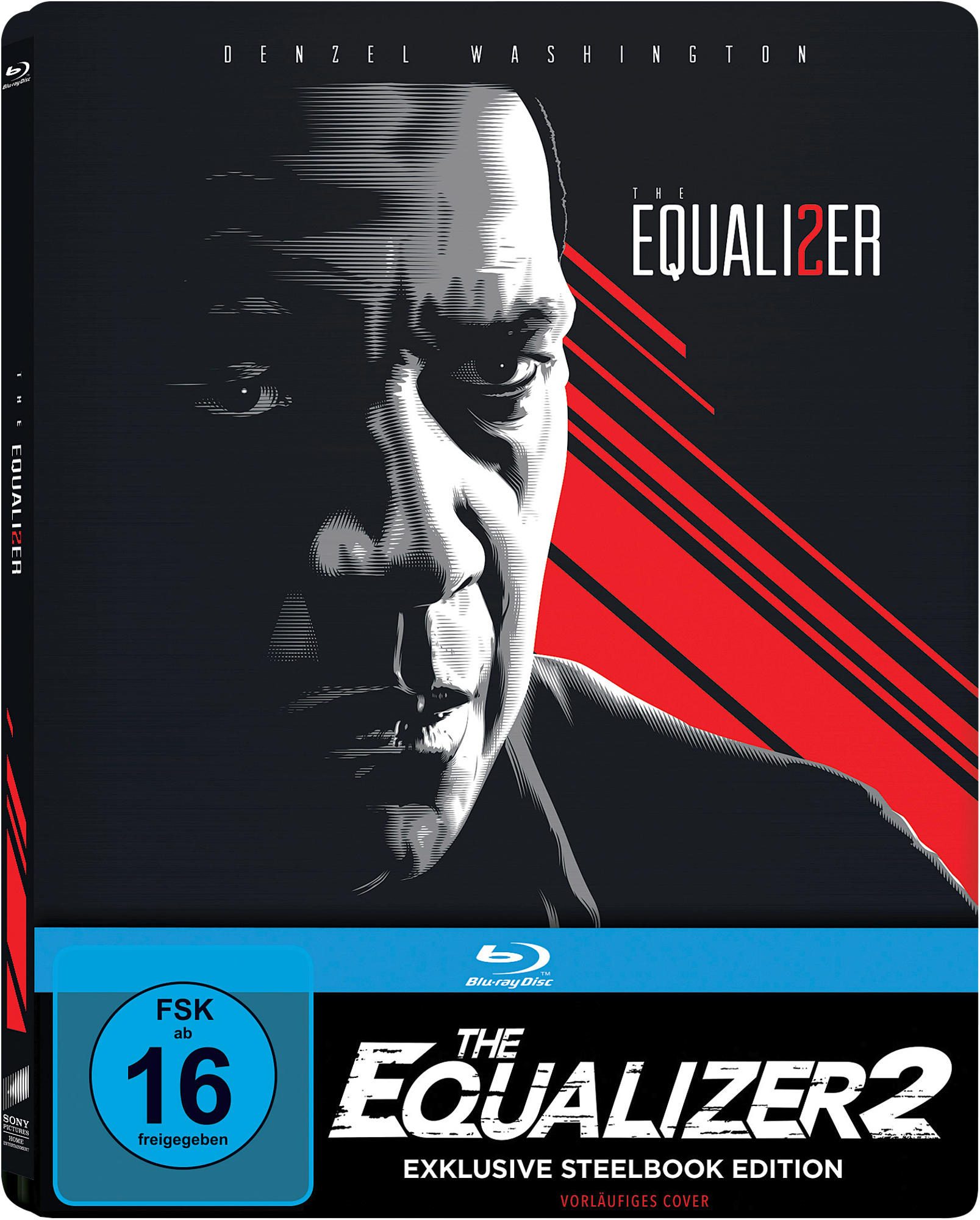 The Equalizer 2 (Exklusives Steelbook) Blu-ray