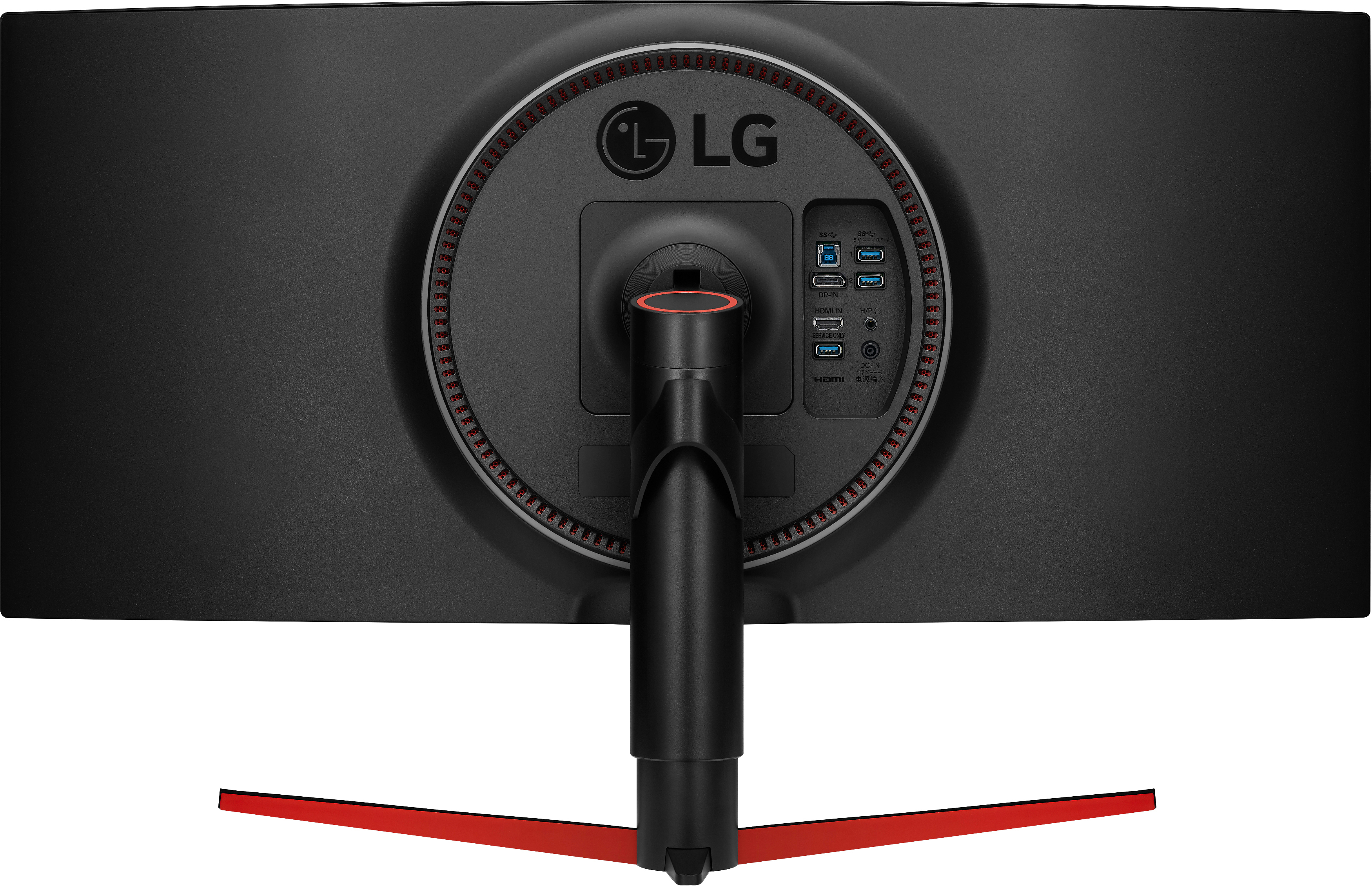 LG ELECTRONICS Monitor UltraGear 34GK950G-B, 34 Zoll, schwarz 34 Zoll Monitor, QHD, 5 ms Reaktionszeit, 400 cd/m², 100 Hz, Schwarz