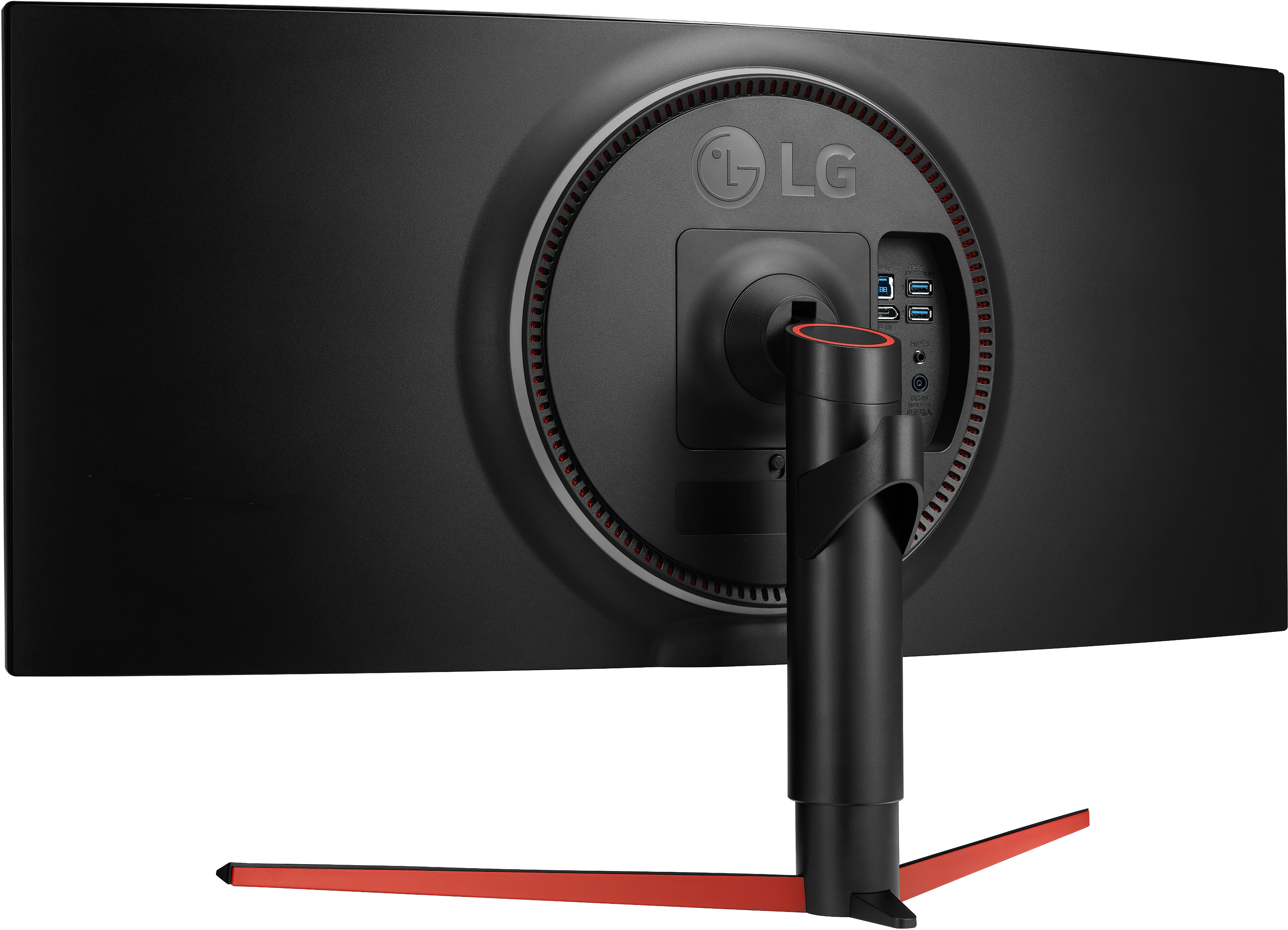 LG ELECTRONICS Monitor UltraGear 34GK950G-B, 34 Zoll, schwarz 34 Zoll Monitor, QHD, 5 ms Reaktionszeit, 400 cd/m², 100 Hz, Schwarz