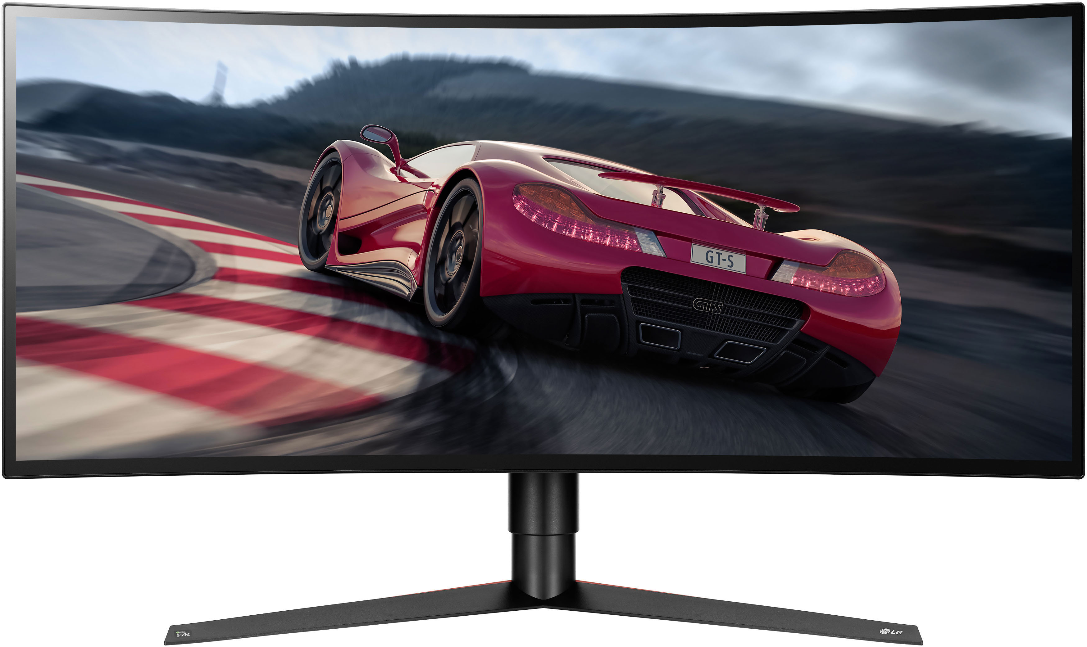 LG ELECTRONICS Monitor UltraGear 34GK950G-B, 34 Zoll, schwarz 34 Zoll Monitor, QHD, 5 ms Reaktionszeit, 400 cd/m², 100 Hz, Schwarz