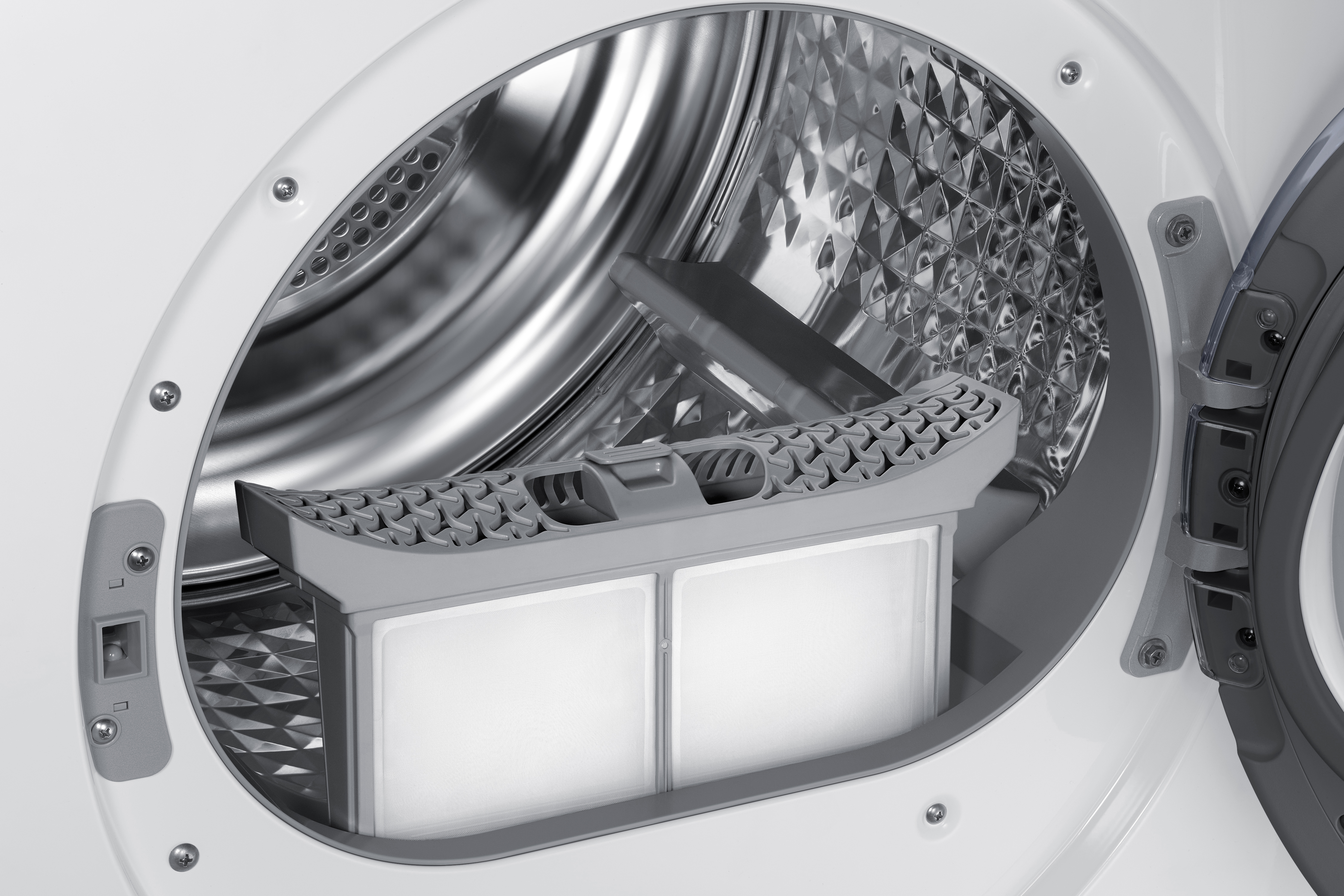 SAMSUNG DV7FM5020KW/EG Wärmepumpentrockner (7 kg, A++, Weiß)