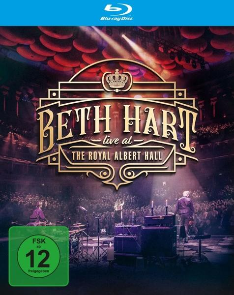 Live BluRay) Beth Hart (Blu-ray) Hall (Digipak - At - Albert Royal The