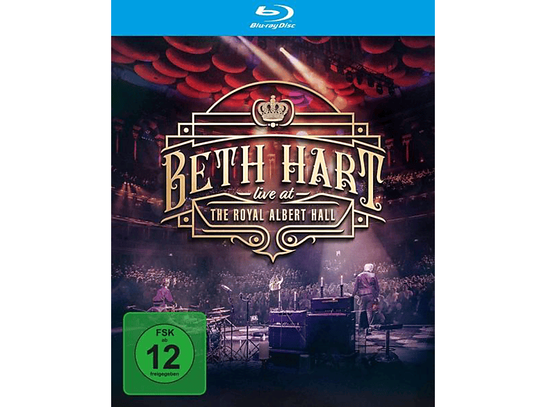 Beth Hart - Live At The Royal Albert Hall (Digipak BluRay)  - (Blu-ray)