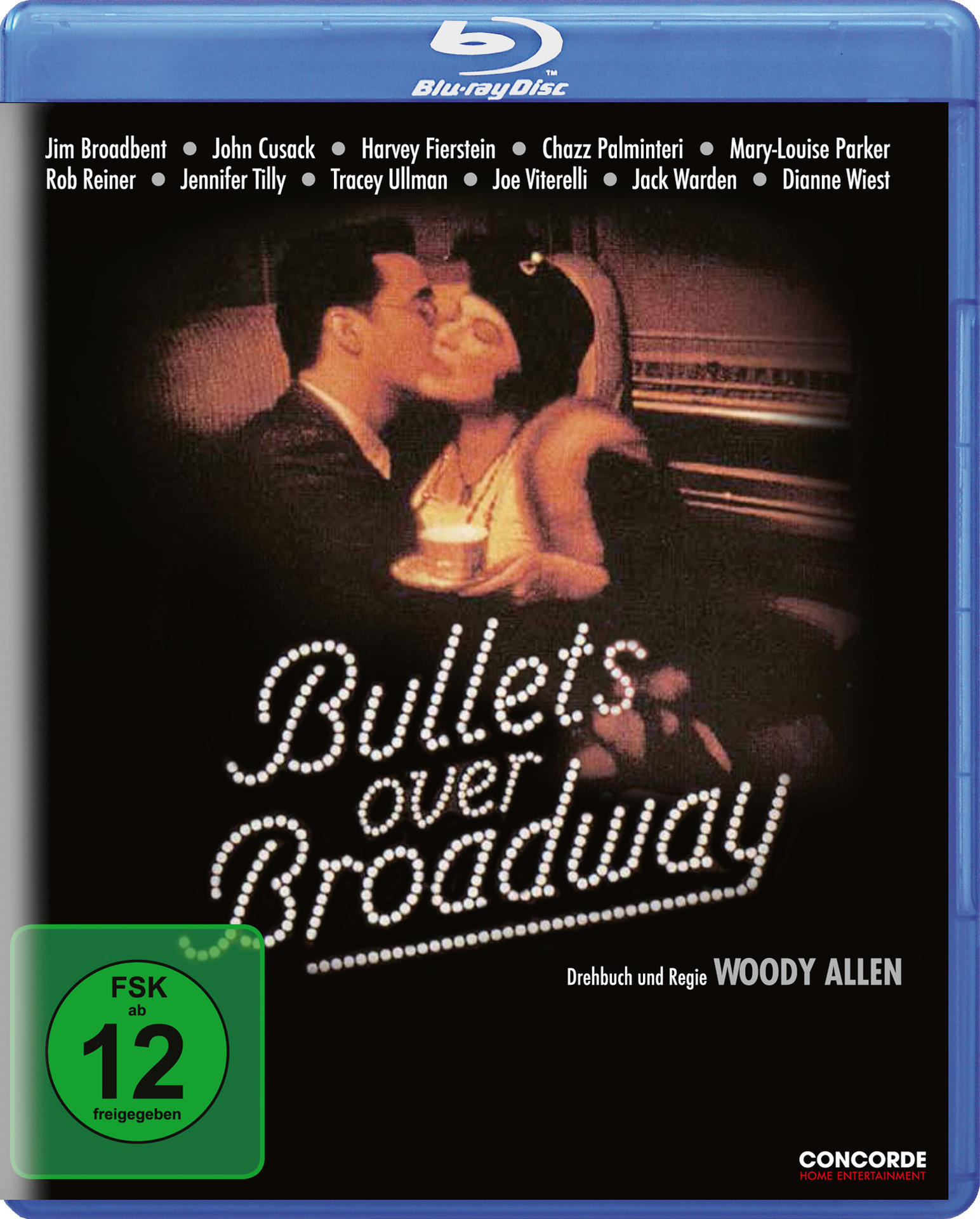 over Blu-ray Bullets Broadway