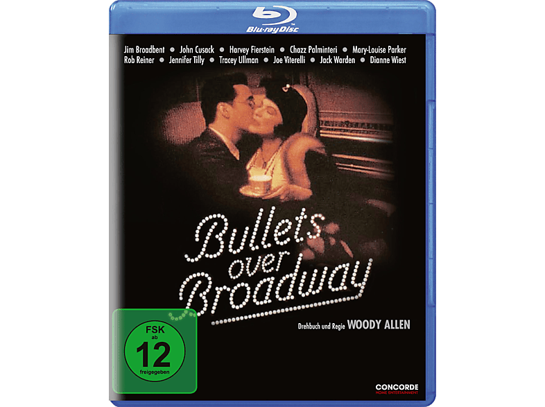 Blu-ray Bullets Broadway over