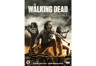 The Walking Dead: Seizoen 8 - DVD