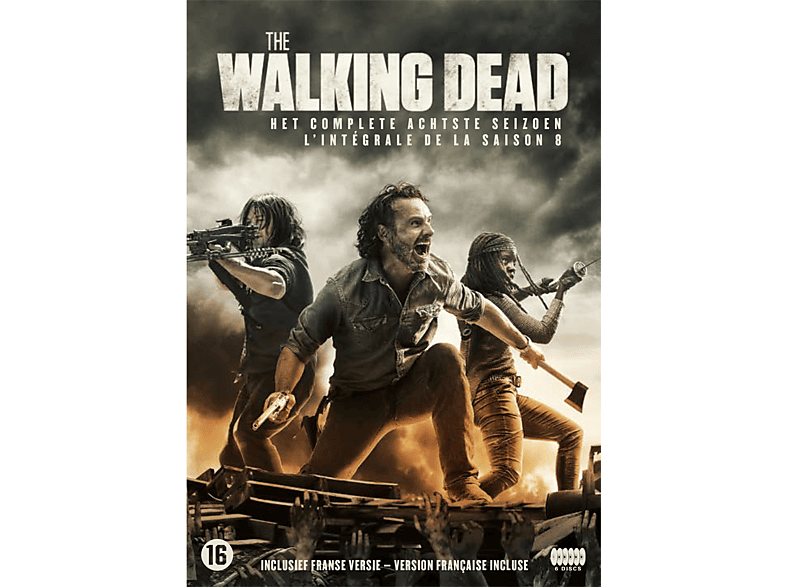 The Walking Dead Seizoen 8 DVD DVD TVseries