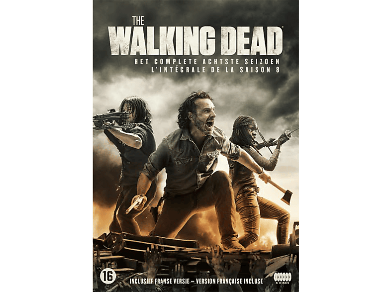 The Walking Dead: Seizoen 8 - Blu-ray