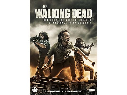 The Walking Dead: Saison 8 - DVD