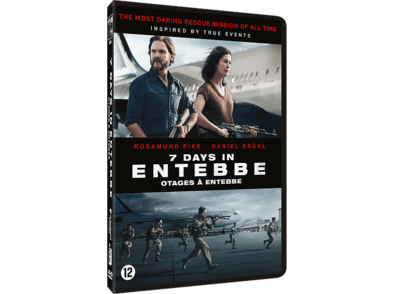7 Days in Entebbe - DVD