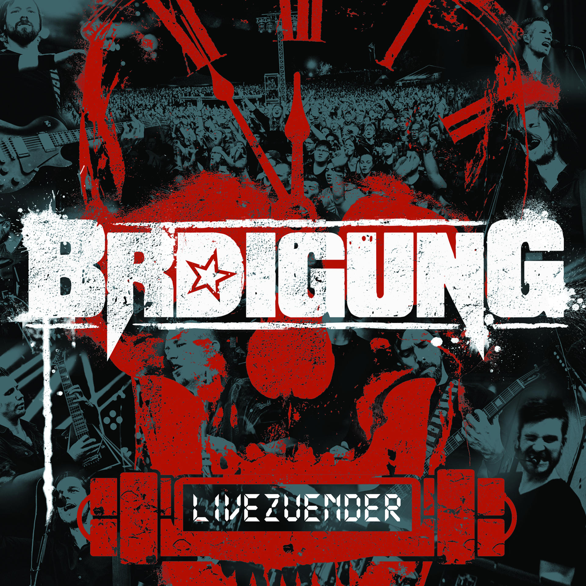 BRDigung - LiveZünder  - (CD + DVD Video)