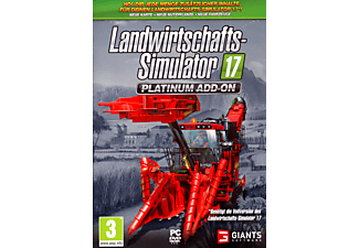 Landwirtschafts-Simulator 17 Platinum Add-On - PC - Detusch