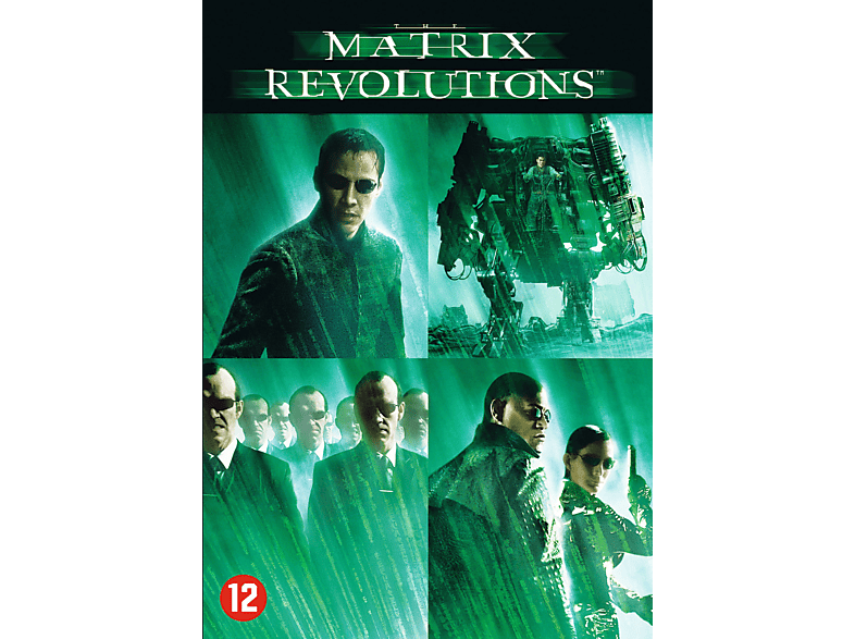 The Matrix Revolutions - DVD