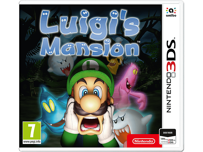 Luigi's Mansion NL 3DS
