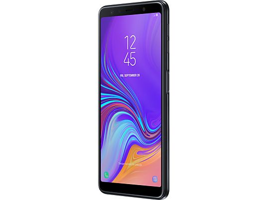 SAMSUNG Galaxy A7 - Smartphone (6 ", 64 GB, Nero)