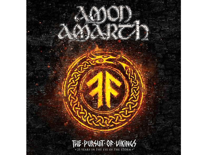 Amon Amarth | The Pursuit Of Vikings - (Vinyl) Amon Amarth ...