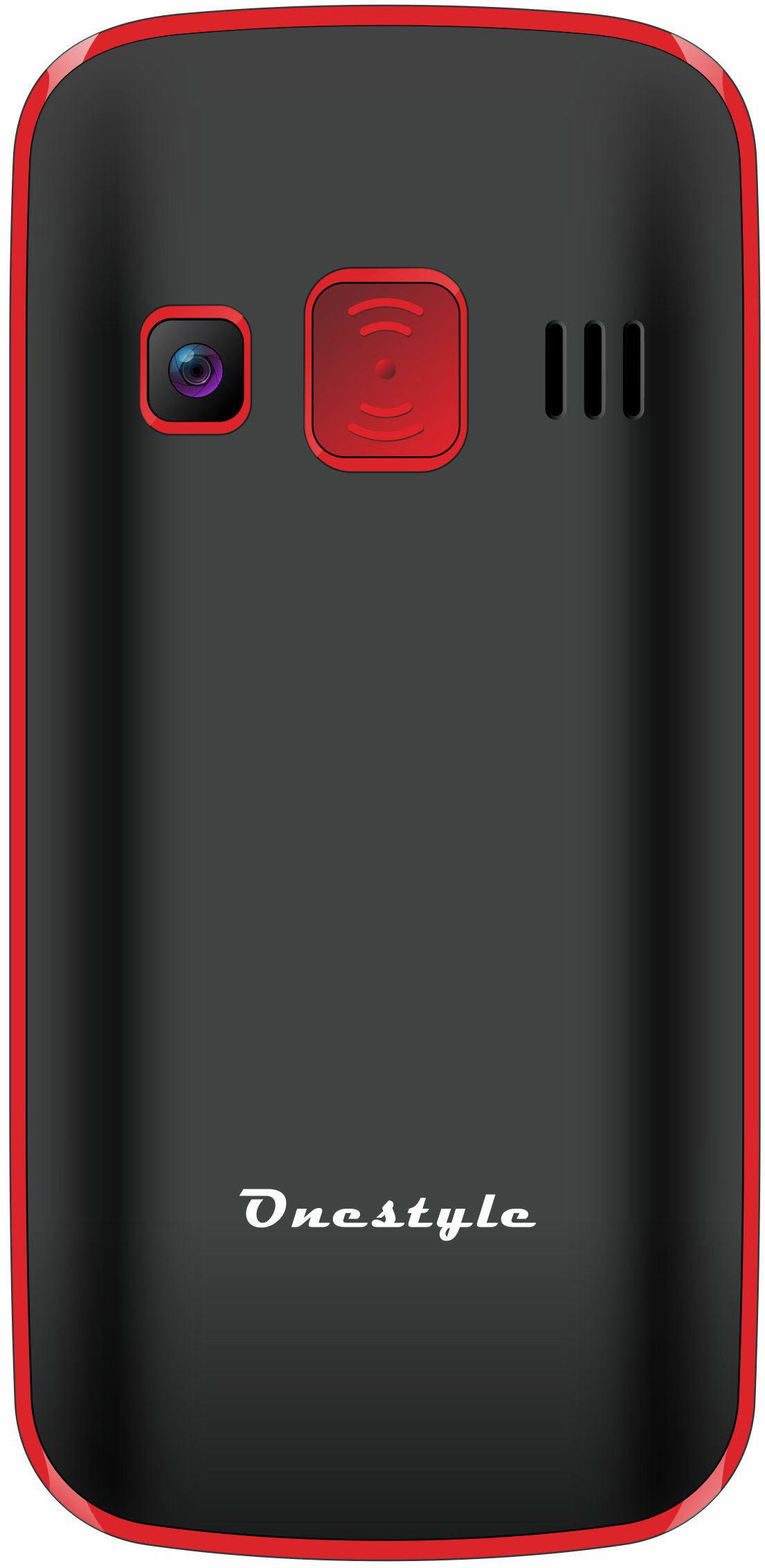 ONESTYLE One Style Silver Handy, Schwarz