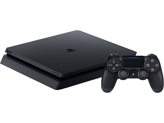 SONY PlayStation 4 (Slim) 500 GB Zwart