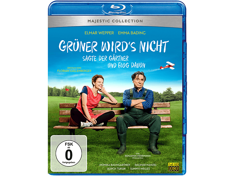 Grüner wird's nicht Blu-ray