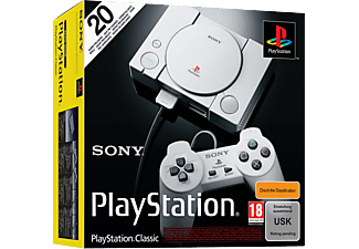 PlayStation Classic - Spielkonsole - Grau