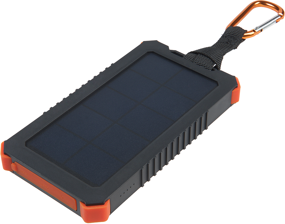 XTORM AM123 Solar Charger Instinct 10.000 mAh Zwart