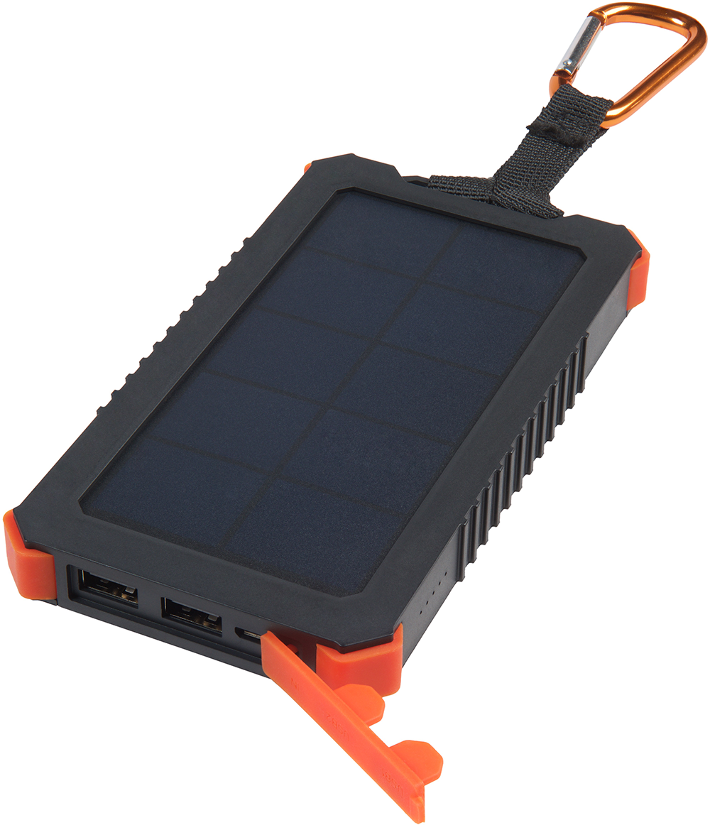 XTORM AM123 Solar Charger Instinct 10.000 mAh Zwart