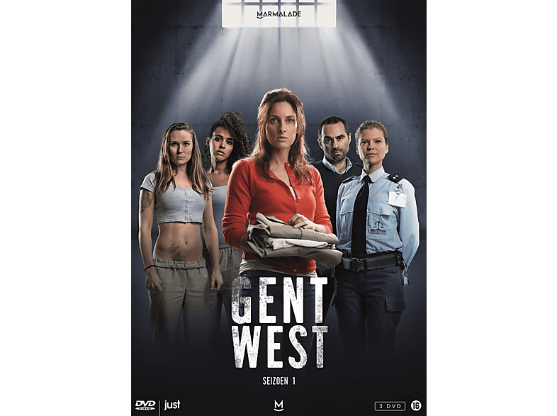 Gent West: Seizoen 1 - DVD