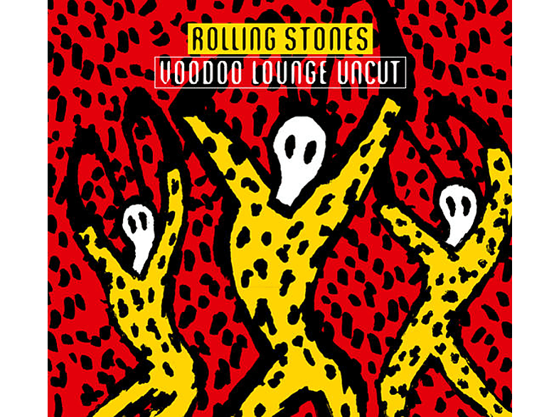 The Rolling Stones - Voodoo Lounge Uncut CD + DVD Video