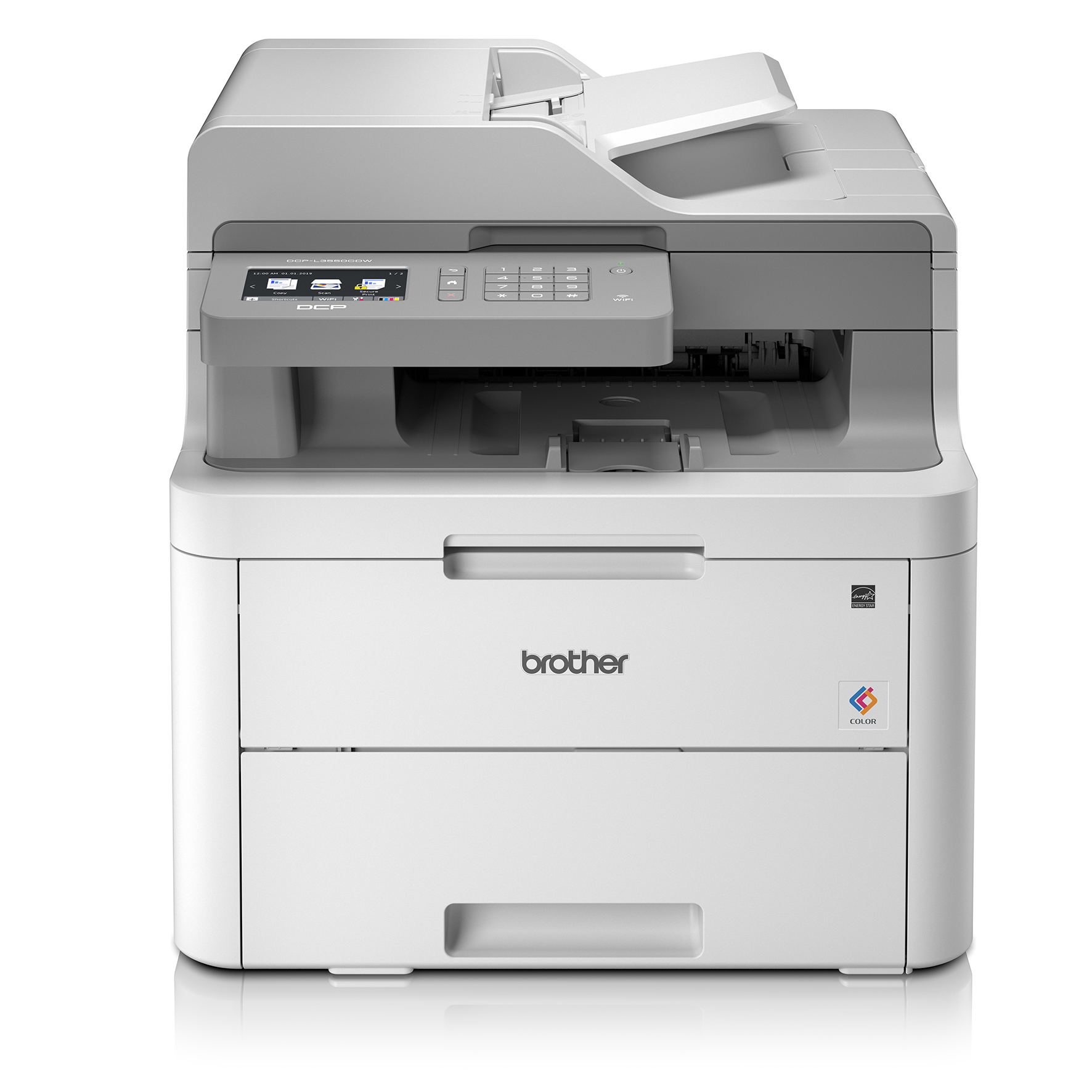 BROTHER DCP-L3550CDW 3-in-1 Laser-Multifunktionsdrucker (Farbe)