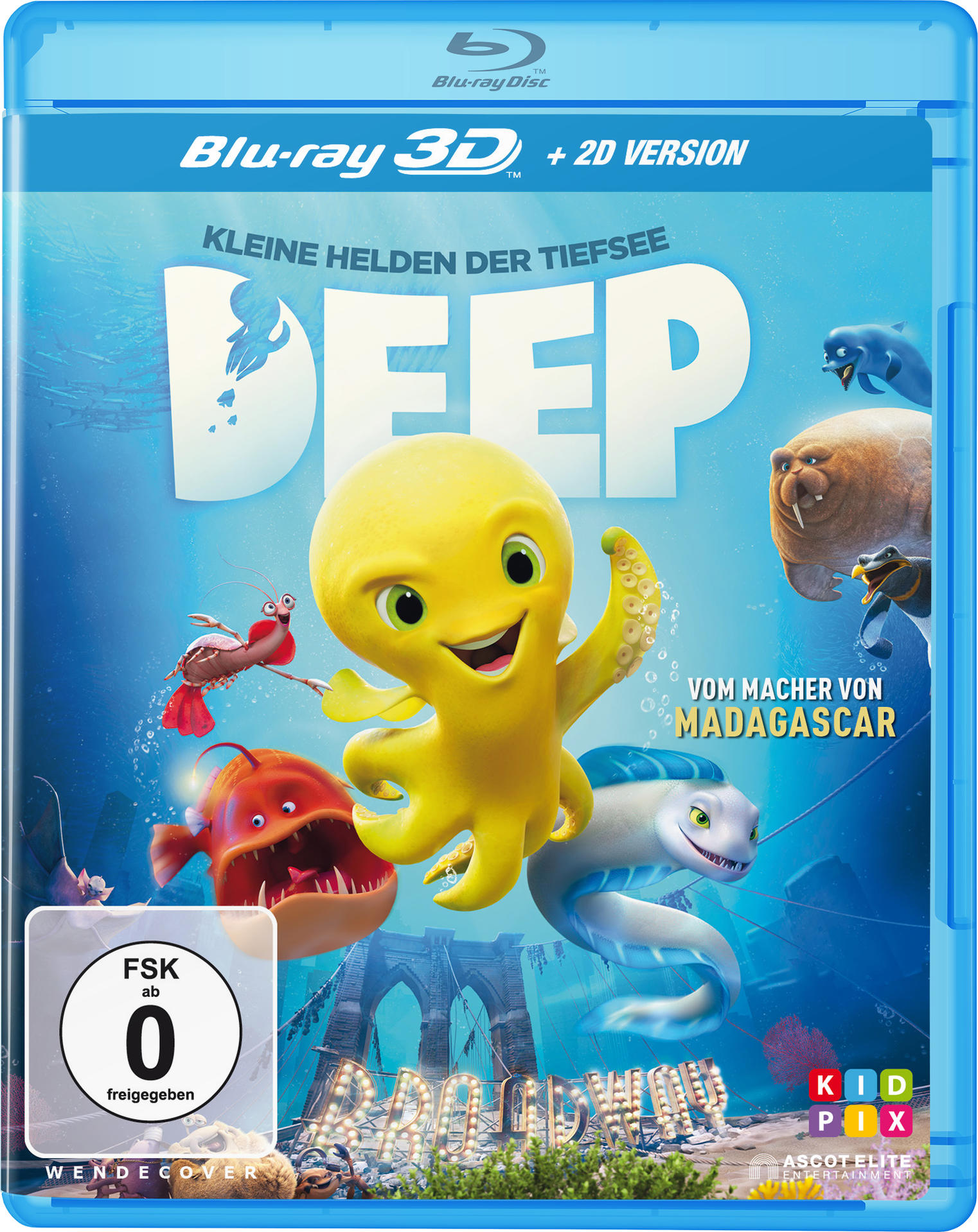 Deep BR Blu-ray