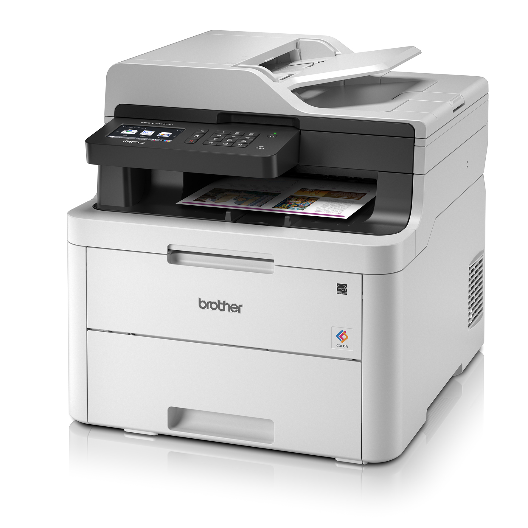 BROTHER MFC-L3710CW 4-in-1 Laser-Multifunktionsdrucker (Farbe)