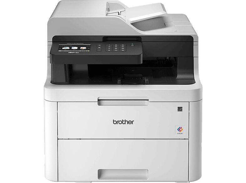 BROTHER MFC-L3730CDN Elektrografie LED 4-in-1 Netzwerkfähig Laser-Multifunktionsdrucker (Farbe)