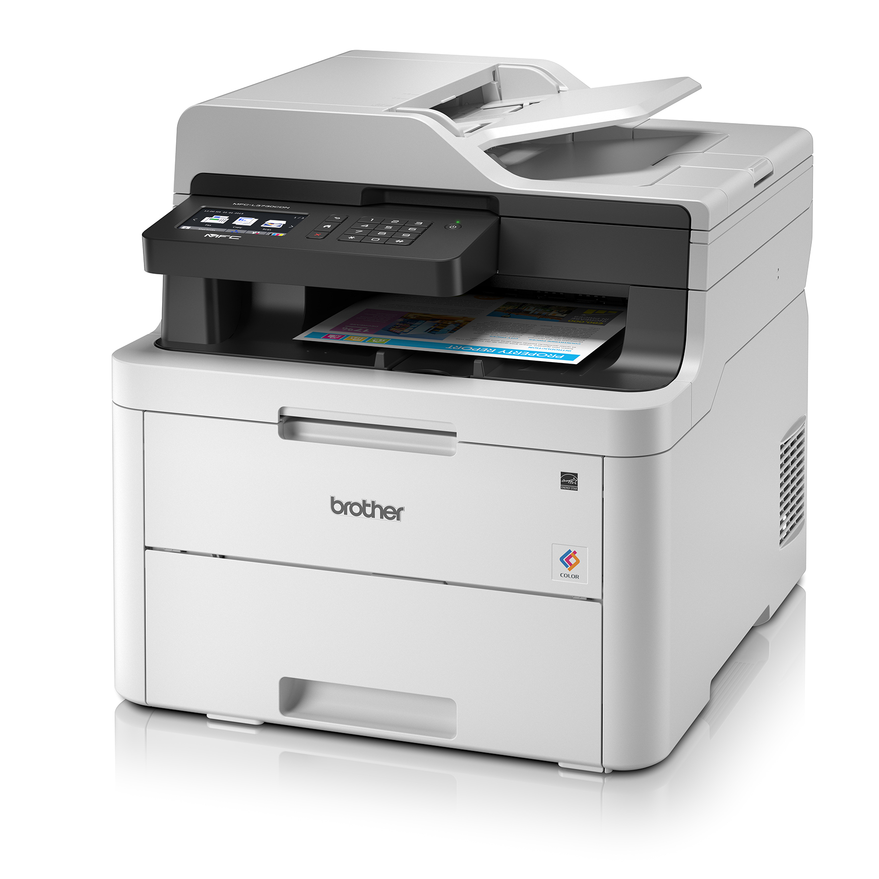 BROTHER MFC-L3730CDN 4-in-1 Laser-Multifunktionsdrucker (Farbe)