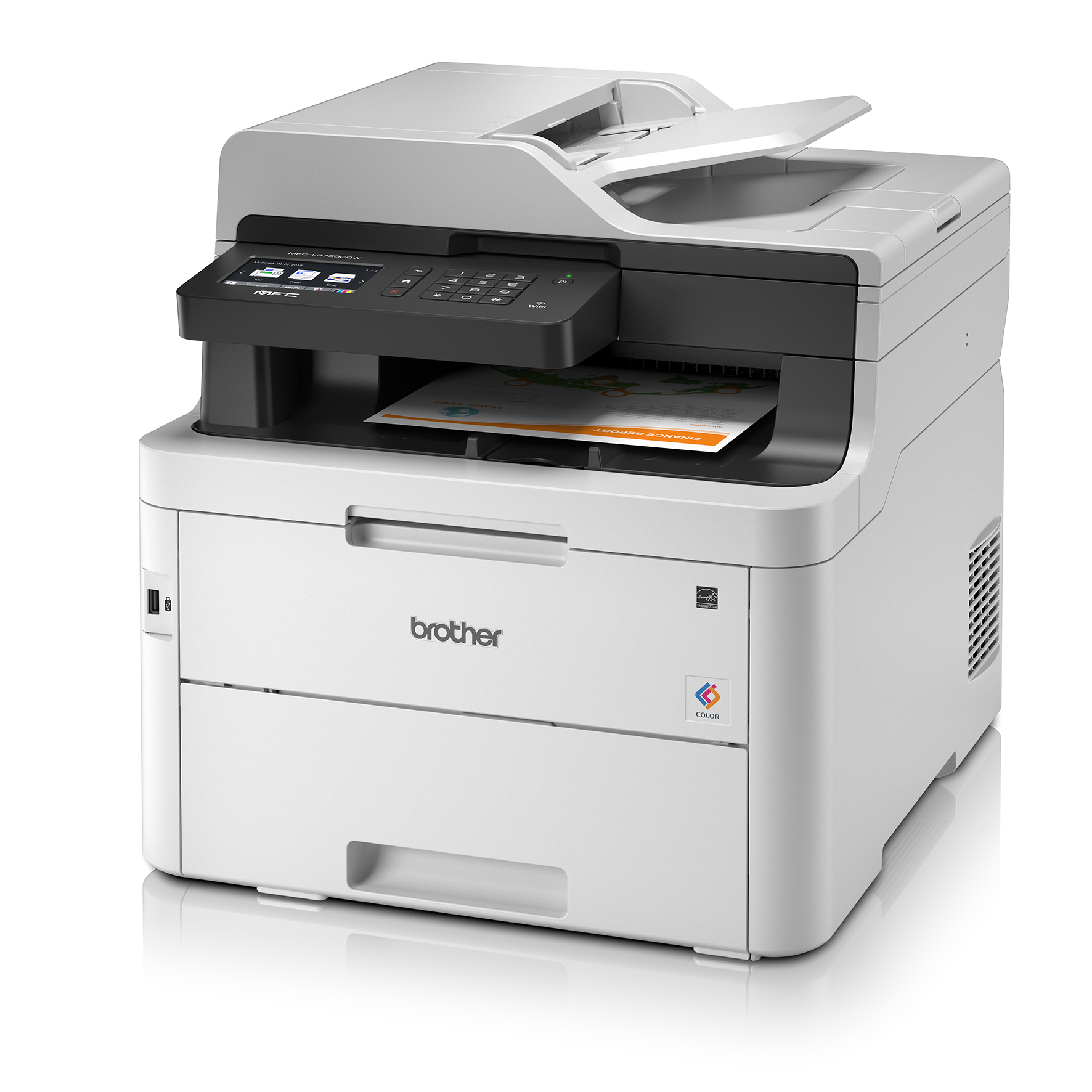 BROTHER MFC-L3750CDW 4-in-1 Laser-Multifunktionsdrucker (Farbe)