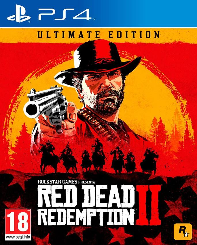PS4 Red Dead Redemption 2 (Ultimate Edition)
