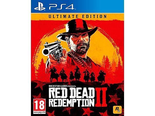 PS4 Red Dead Redemption 2 (Ultimate Edition)