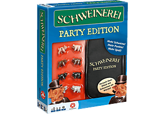 CITY EDITION Schweinerei Party Edition Gesellschaftsspiel Mehrfarbig