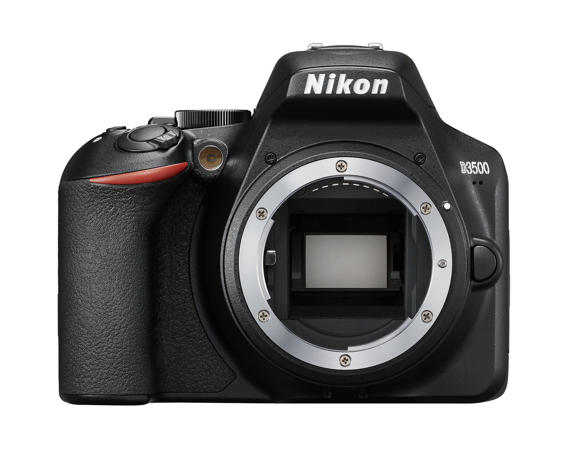 NIKON D3500 Spiegelreflexkamera, 18-55 mm Objektiv, Schwarz